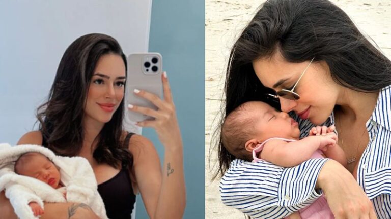 Bruna Biancardi expõe costume inusitado com filha: "Sempre perguntam"