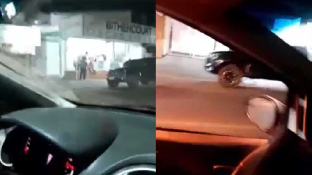 Casa de ex-prefeito é atingida por fogos de artifício; suspeita presa em Anastácio (vídeo)
