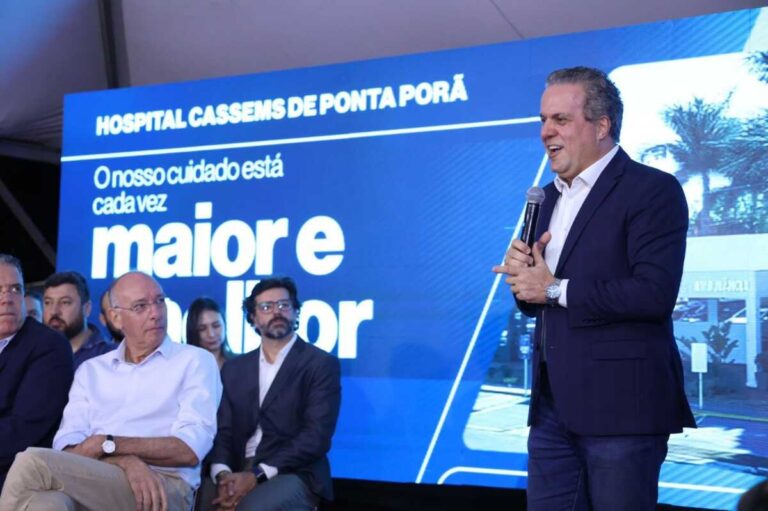 Cassems amplia hospital em Ponta Porã e regionaliza atenção à saúde em MS