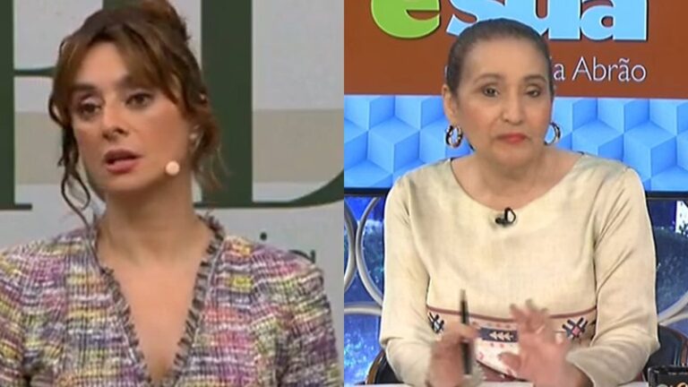 Catia Fonseca ataca Sonia Abrão após notícia sobre Patrícia Poeta: "Perseguição"
