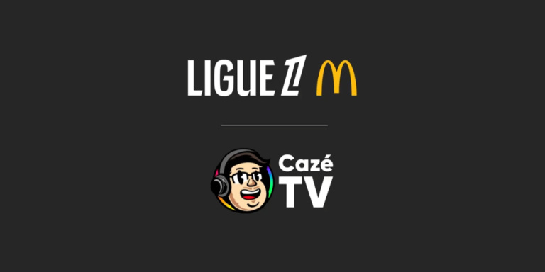 Cazé TV anuncia aquisição de direitos de transmissão da Ligue 1 até 2027