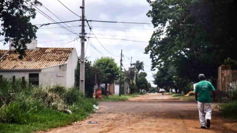 Contrato para revestimento de ruas sem asfalto em Campo Grande é aditivado e sobe para R$ 11,6 milhões