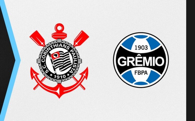 Corinthians x Grêmio ao vivo: onde assistir, horário e escalações