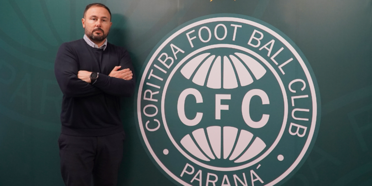 Coritiba anuncia saída de CEO Carlos Amodeo