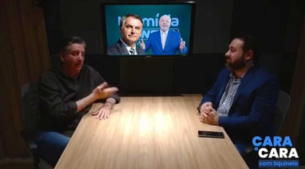 Dagoberto diz que Lula governa para pobres e Bolsonaro para fazendeiros (vídeo)