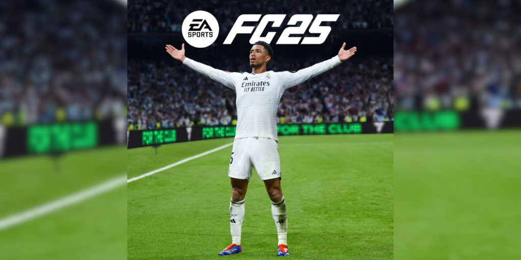 EA Sports FC 25 divulga data de lançamento e destaca Bellingham em primeiro trailer