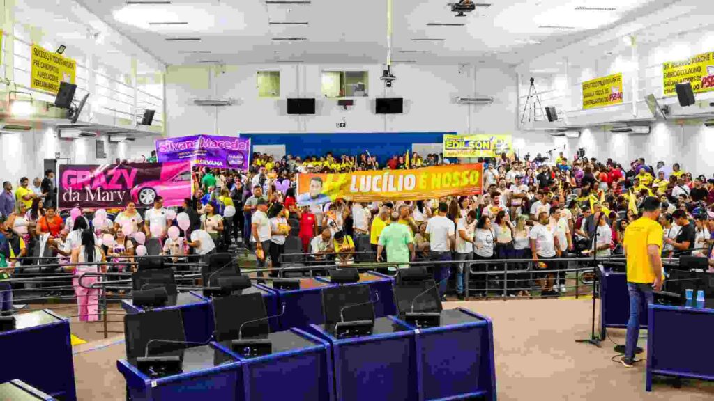 Em convenção, PSB oficializa 30 candidatos a vereador para Câmara de Campo Grande