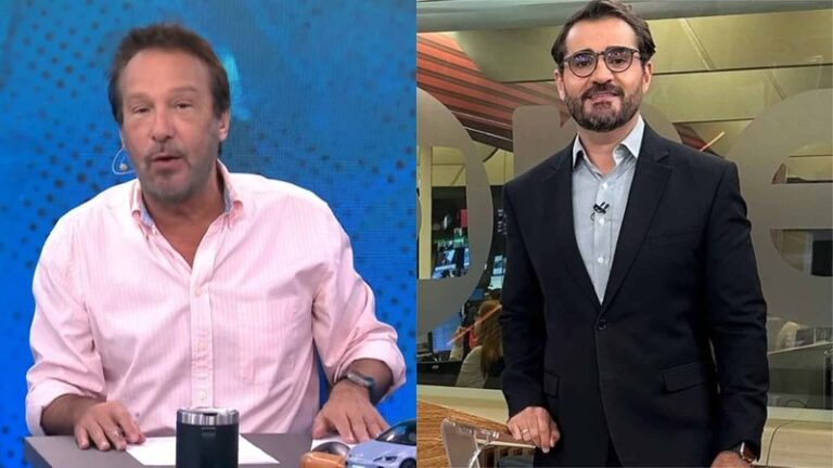 Emílio Surita desdenha de críticas após piada com Marcelo Cosme: "Cauteloso"