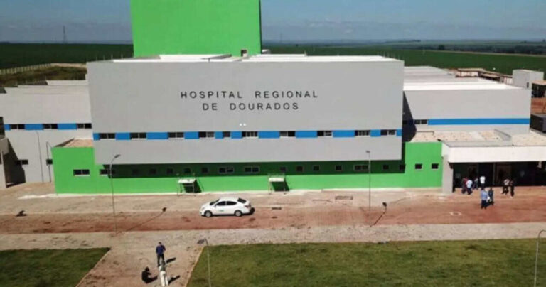 Empresa que gerenciar Hospital Regional de Dourados terá R$ 165 milhões ao ano