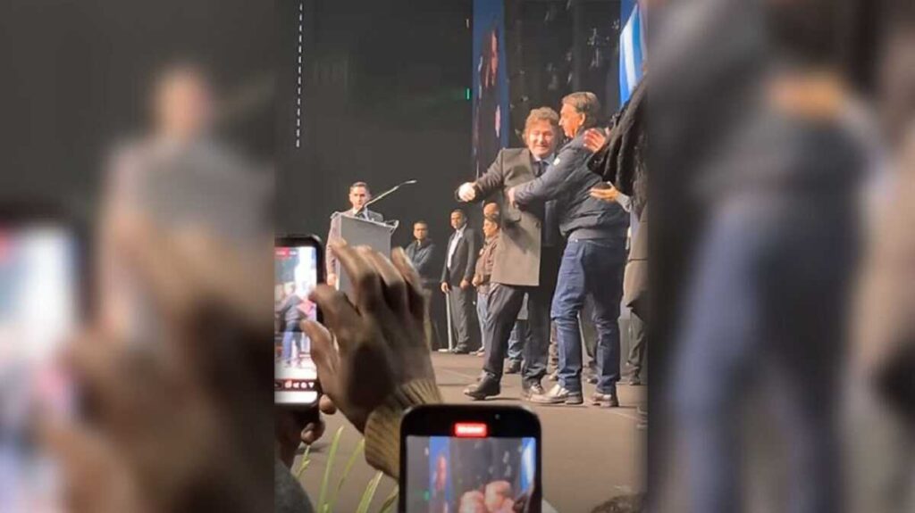 Evento com Milei: deputados de MS saem confiantes que Bolsonaro será candidato em 2026