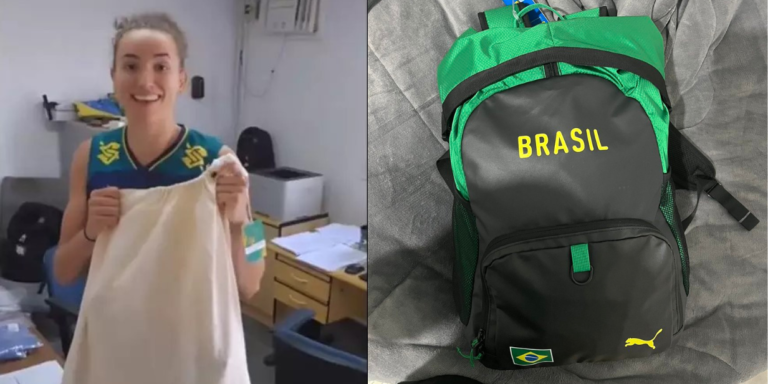 Falta uniforme para atletas? Entenda como é a relação das marcas com o Time Brasil em Paris 2024