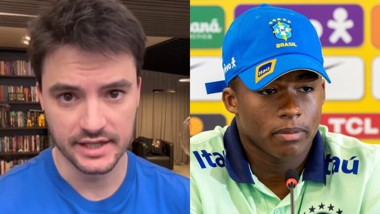 Felipe Neto se revolta e detona Endrick após fala polêmica: "Não sigam o exemplo"