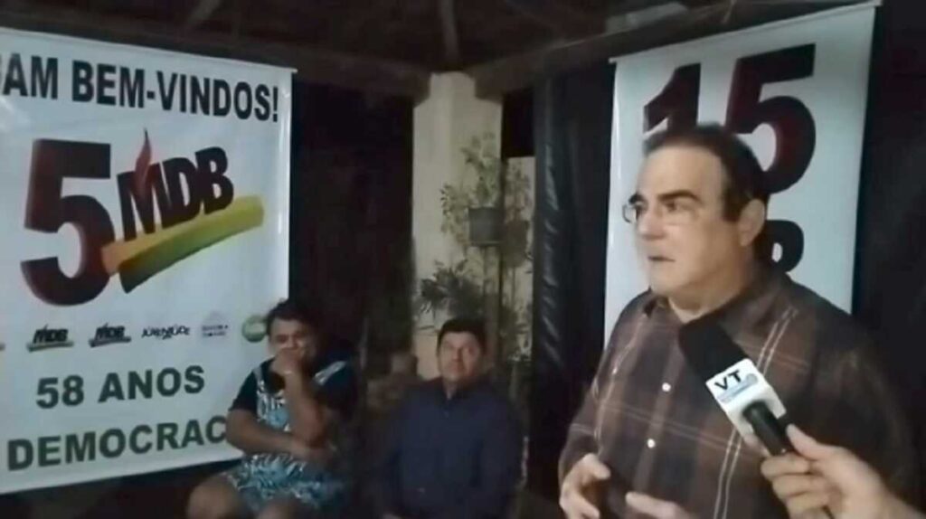 Felipe Orro desiste de disputar prefeitura de Aquidauana (vídeo)