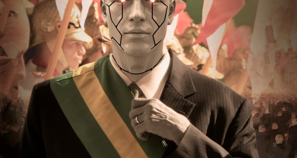 Fim dos políticos? Pré-candidato a vereador em SP tem chapa junto com uma IA