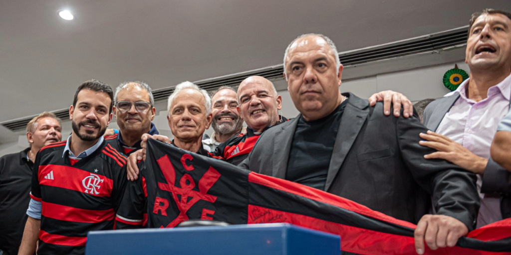 Flamengo arremata terreno para erguer estádio