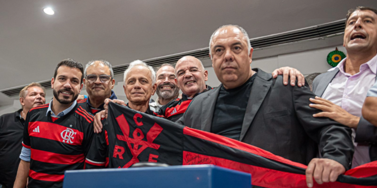 Flamengo arremata terreno para erguer estádio