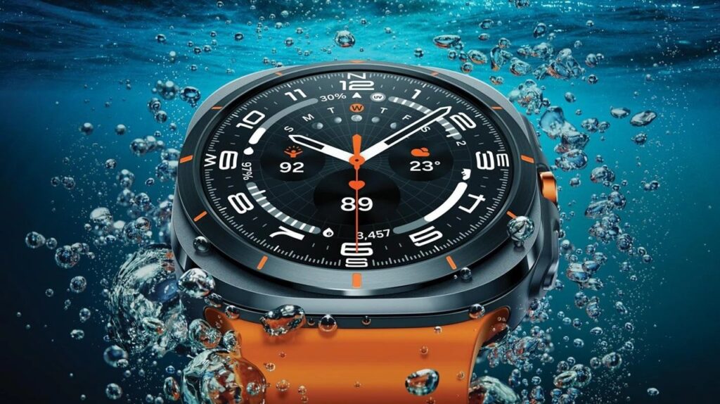 Galaxy Watch Ultra chega com acabamento em titânio