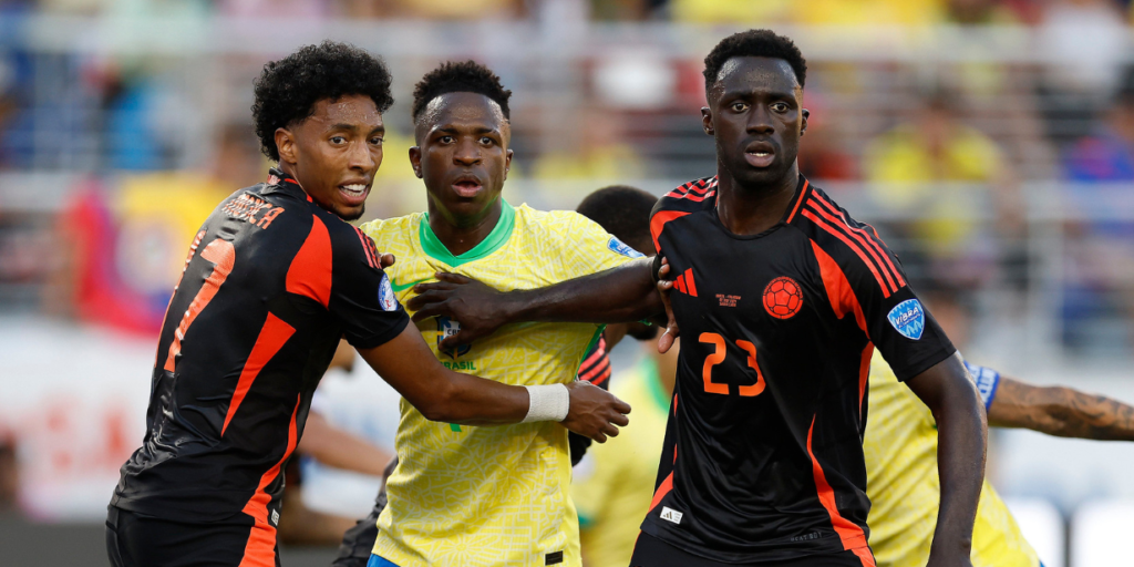 Globo atinge 31 pontos no Rio com empate entre Brasil e Colômbia pela Copa América