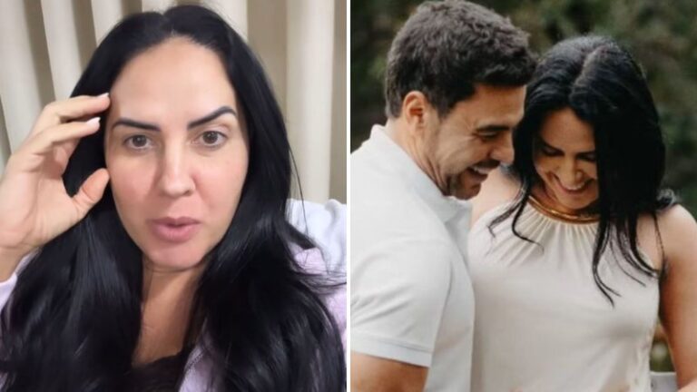 Graciele Lacerda detalha como engravidou de Zezé Di Camargo: "Processo longo"1