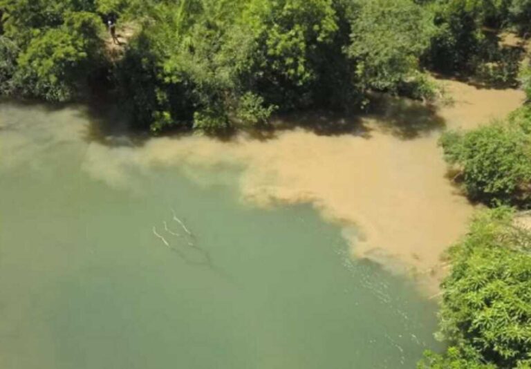 Inquérito apura seca e lamaçal em água de rio cristalino em Jardim