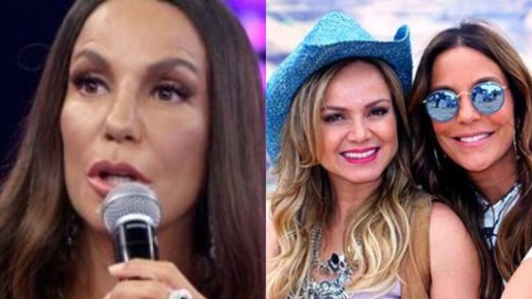 Ivete Sangalo surpreende com reação após ser substituída por Eliana: "Sorte"