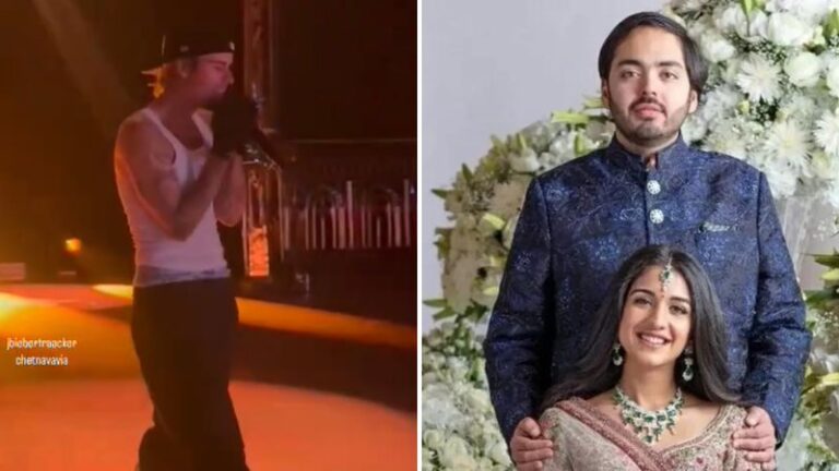 Justin Bieber recebe cachê milionário para se apresentar no casamento de herdeiros indianos