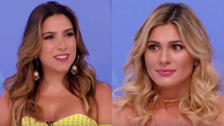 Lívia Andrade virou ‘assombração do SBT’ e vive rixa com Patrícia Abravanel