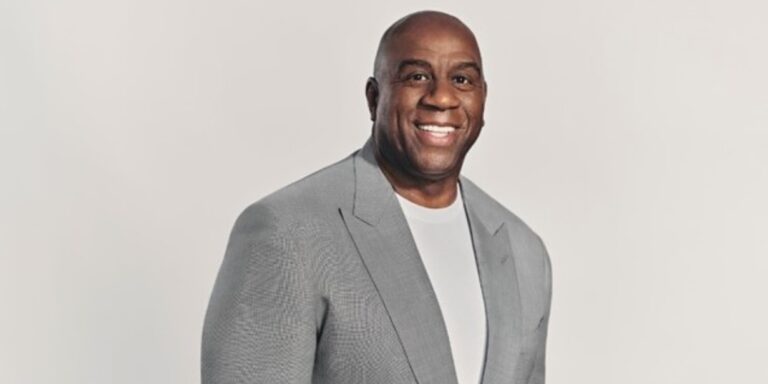 Lenda da NBA, Magic Johnson virá ao Brasil para festival de investimentos