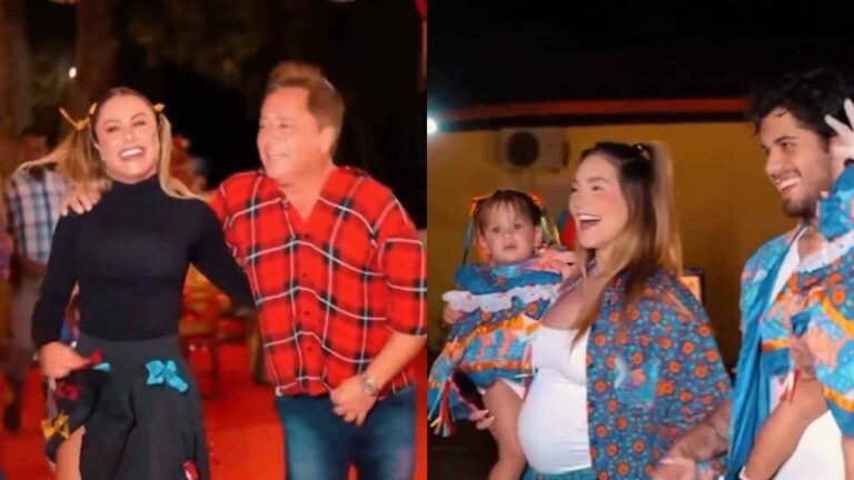 Leonardo é detonado por 'excluir' filhos em aniversário: "Só tem Zé Felipe"