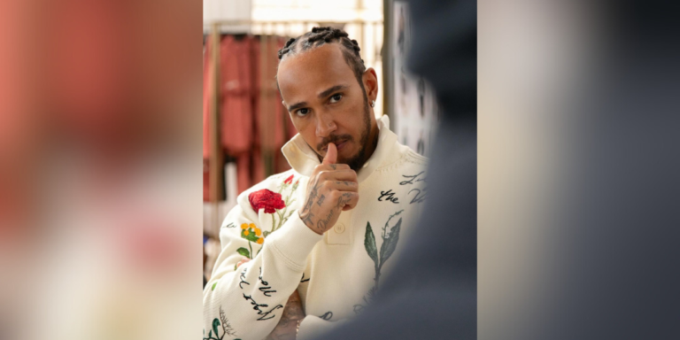 Lewis Hamilton é novo embaixador da Dior e cria coleção de roupas da marca