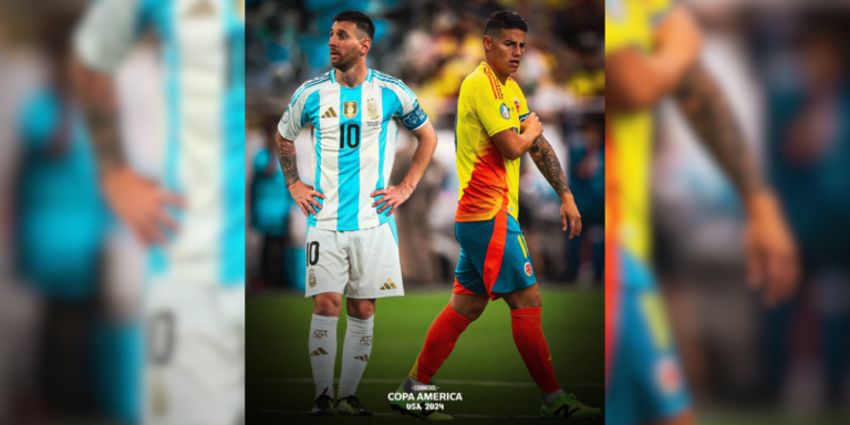 Lionel Messi x James Rodríguez: Veja o raio-x comercial dos jogadores finalistas da Copa América 2024