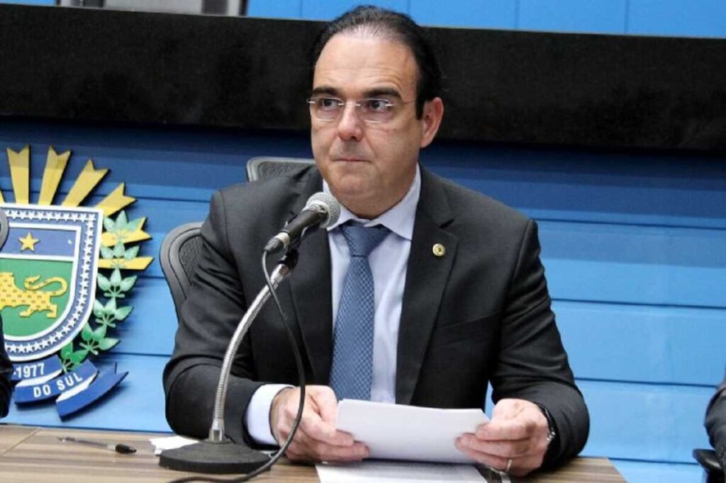 Lista de contas reprovadas do TCE inclui ex-prefeito Felippe Orro, de Aquidauana