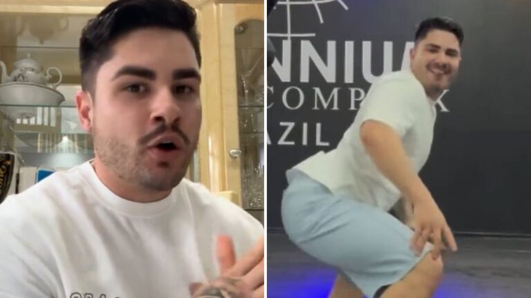 Lucas Souza rebate ataques preconceituosos após rebolar em vídeo: "Não vou mudar"