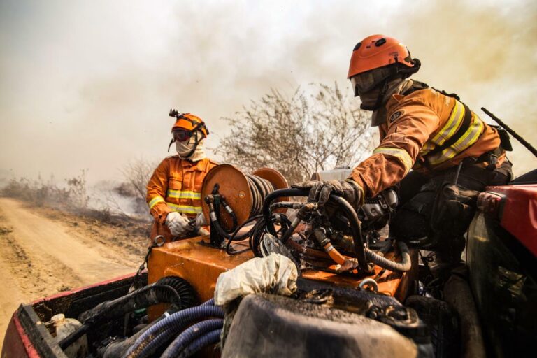 Lula destina mais R$ 137,6 milhões para ações emergenciais de incêndio no Pantanal