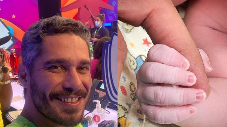 Luto! Ator Thommy Schiavo deixa uma filha de um ano