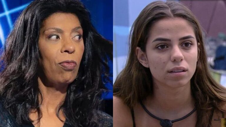 Marcia Fu esculacha Key Alves após surto por ouvir "verdades": "Ela é ruim"