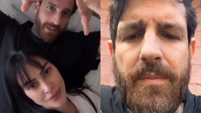 Marido de Cleo expõe sequelas após sofrer traumatismo craniano: "Eu esqueço"