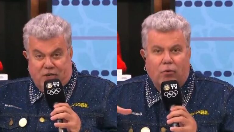 Milton Cunha detona abertura das Olimpíadas de Paris ao vivo: "Desfile de m*rda"