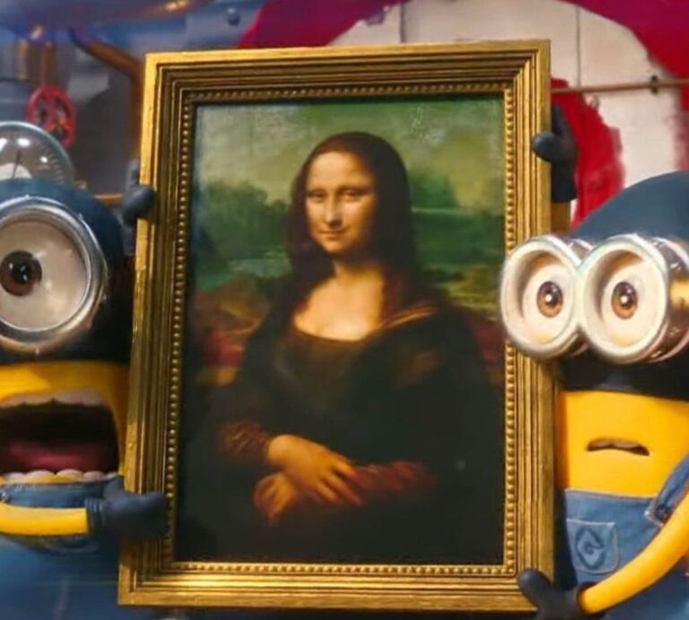 Minions roubam a Mona Lisa na abertura das Olimpíadas de 2024! Assista