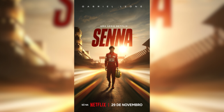 Minissérie da Netflix sobre vida e carreira de Ayrton Senna será lançada em 29 de novembro