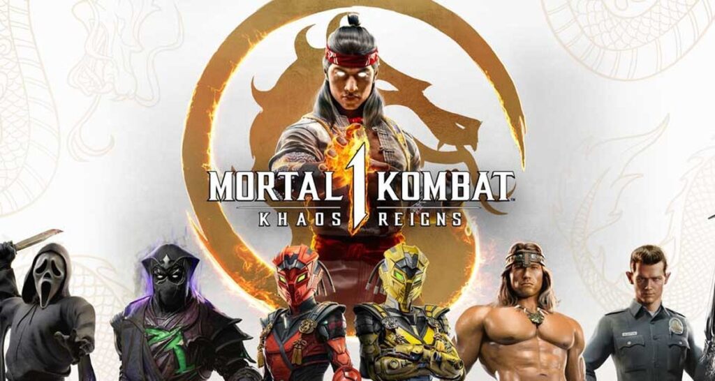 Mortal Kombat 1 Reina o Kaos: veja trailer e tudo sobre a expansão