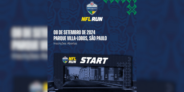 NFL aproveita jogo no Brasil e anuncia corrida de rua no Parque Villa-Lobos