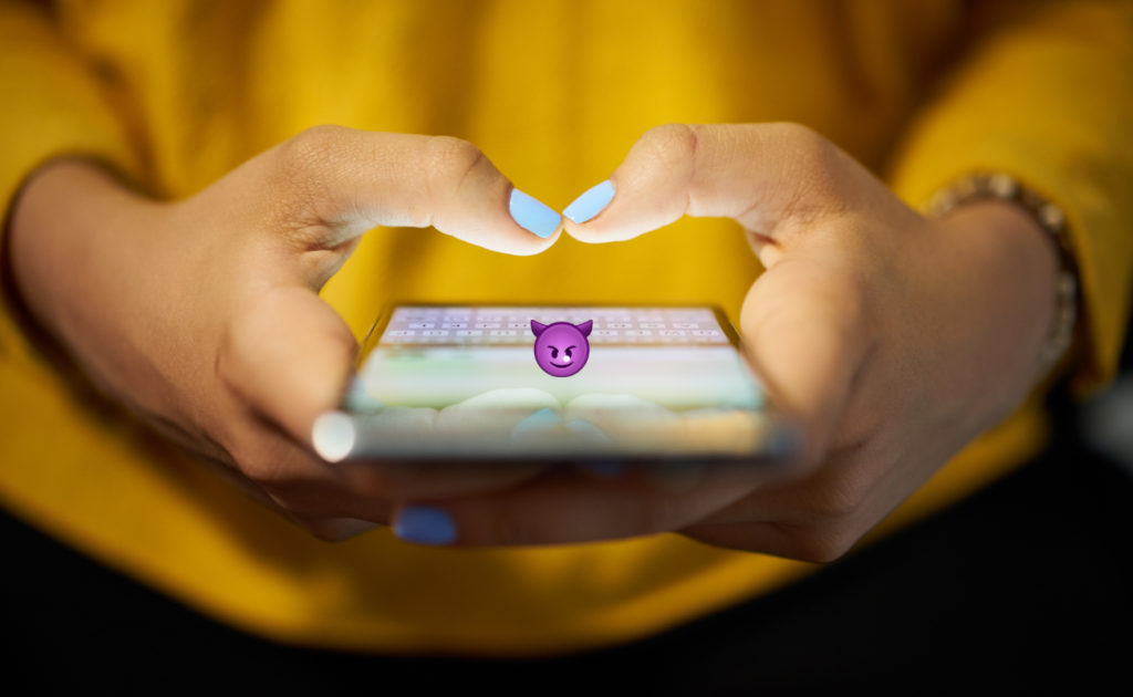 O que significa o emoji do diabinho roxo? Saiba se você está usando corretamente