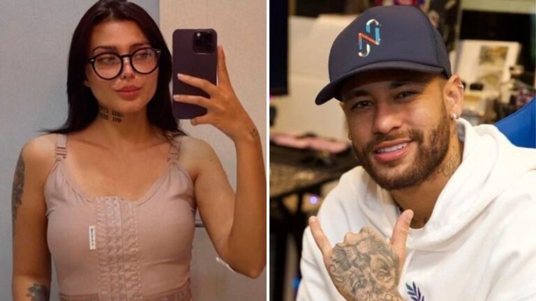 Oi? Ex-amante de Neymar pagou fortuna em lipoaspiração íntima: "Tava gordinha"