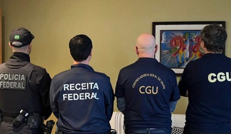 PF cumpre mandados de operação que implica membros do TCE-MS com lavagem de dinheiro em Campo Grande