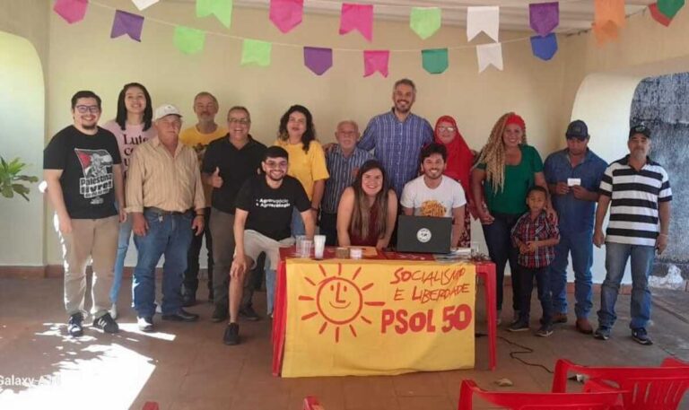 PSOL aprova aliança e oficializa pré-candidatura de Tiago Botelho a prefeito de Dourados