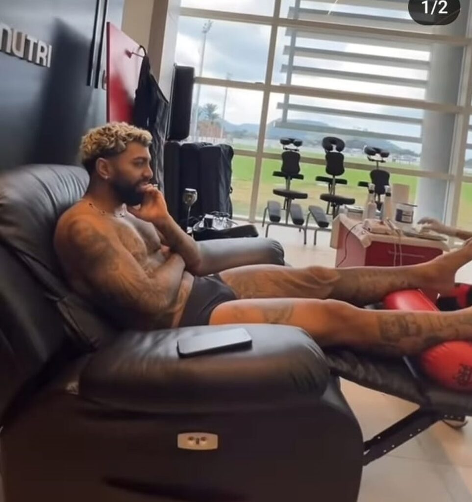 Palmeiras dá prazo a Gabigol para formalizar acordo verbal