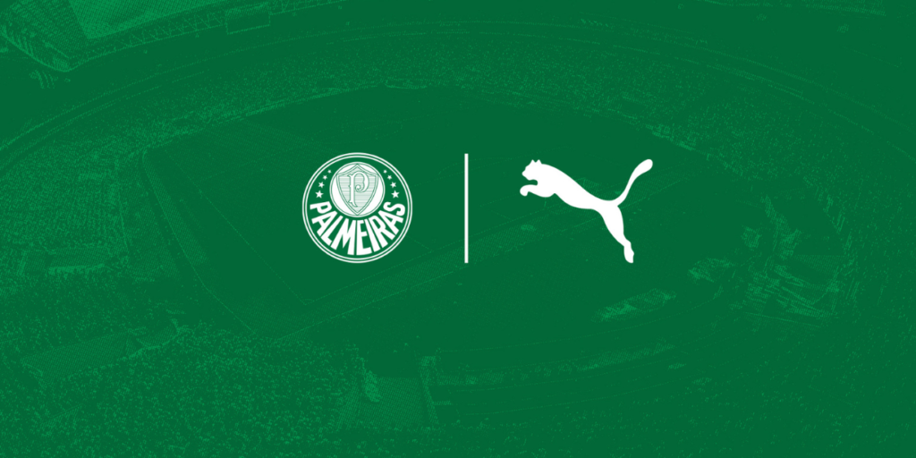 Palmeiras oficializa renovação de contrato com a Puma até 2028