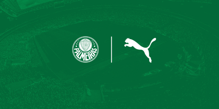 Palmeiras oficializa renovação de contrato com a Puma até 2028