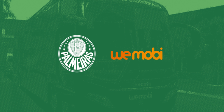 Palmeiras renova parceria de logística e transporte terrestre com Wemobi por três anos